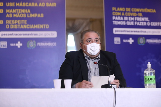 Estado estrutura rede de saúde para receber vacina contra a Covid-19