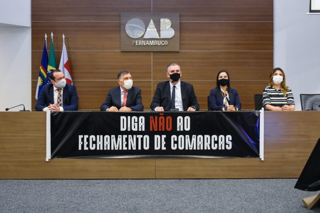 Instituições se unem contra o fechamento de comarcas no Estado