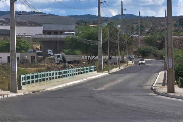 Obras na via de acesso ao Distrito Industrial são finalizadas