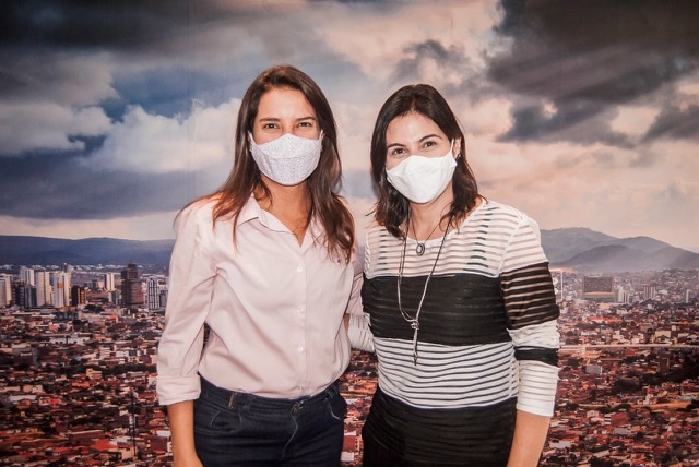 Raquel Lyra e Priscila Krause reforçam laços políticos