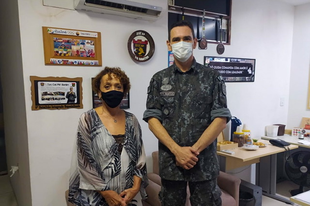 Laura Gomes segue ritmo intenso de agendas em Caruaru