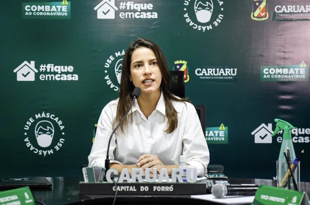 Raquel ainda não definiu líder do governo na Câmara de Caruaru