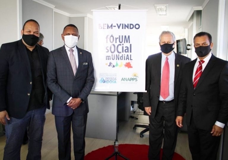 Ossesio participa do VI Fórum Social Mundial da Pessoa Idosa