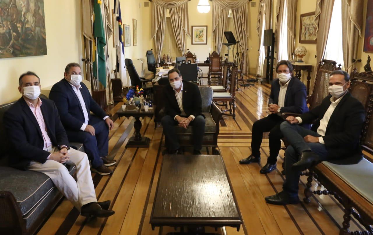 Eriberto quer convocação dos concursados da Segurança Pública