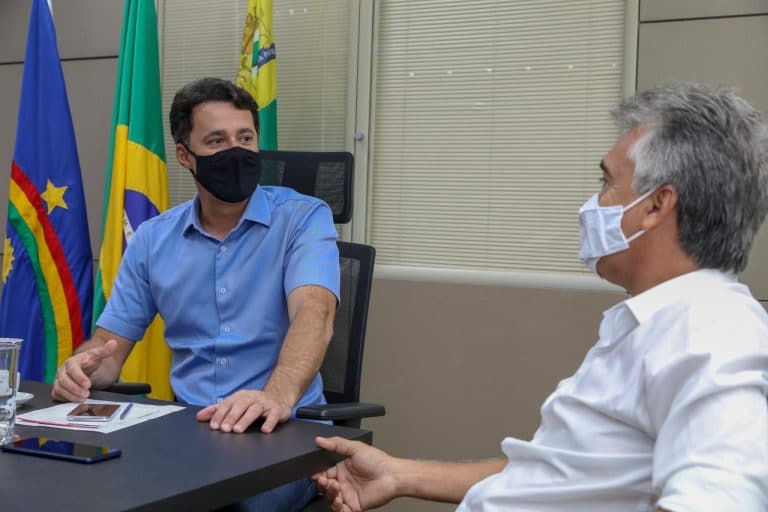 Prefeitos de Jaboatão e Moreno conversam sobre parcerias