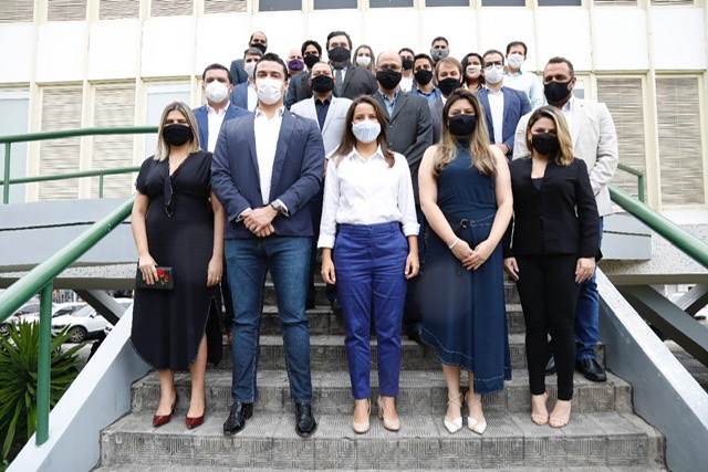 Raquel empossa novo secretariado