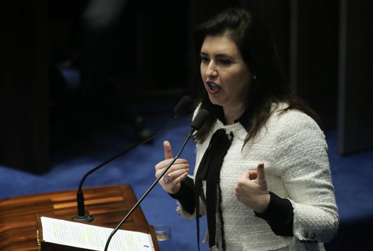 “O tempo dirá”, diz Simone Tebet sobre seu futuro no MDB