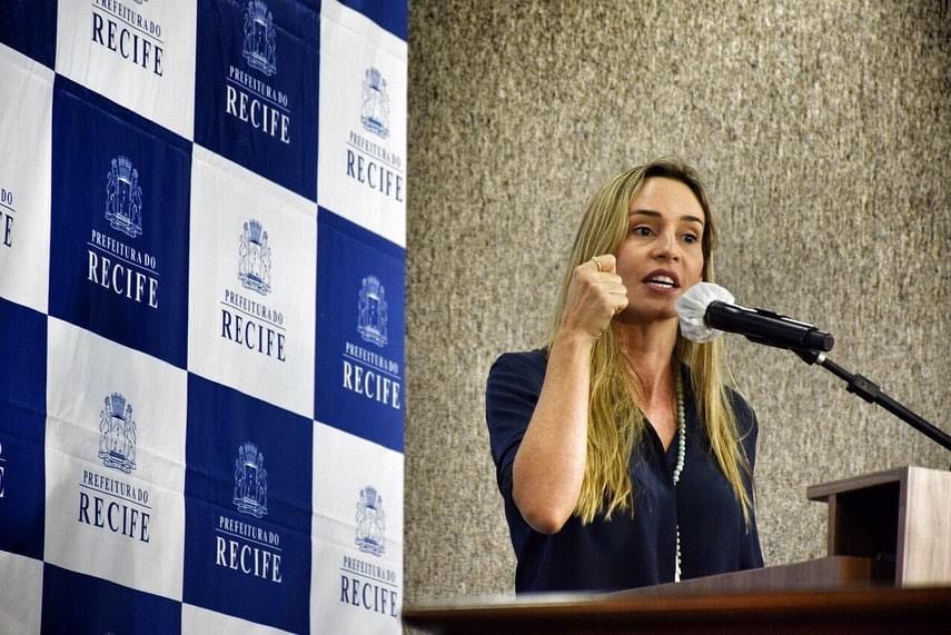 Vice-prefeita do Recife será homenageada pela ACP Mulher
