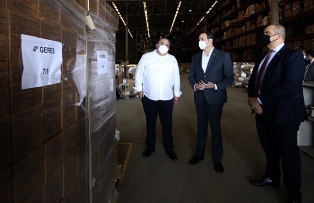 Estado distribui mais de 1,5 milhão de seringas aos municípios