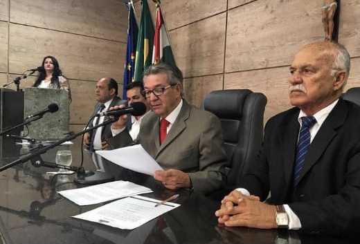 Vereador Lula Tôrres lamenta morte de João Alfredo Beltrão