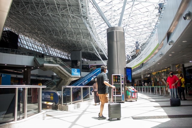 Aeroporto do Recife tem aumento de 14% na malha aérea de janeiro