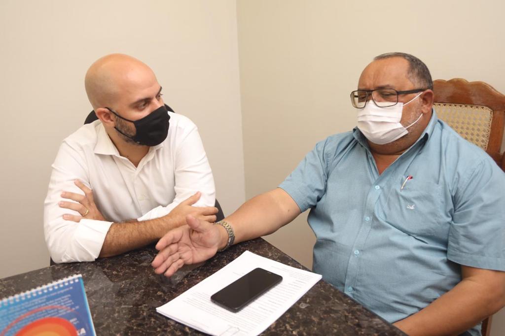 Romero Sales Filho cumpre agenda em João Alfredo