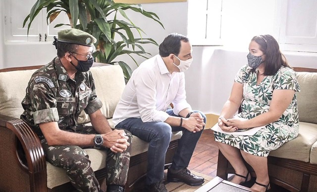 Sivaldo é empossado presidente da Junta Militar de Garanhuns