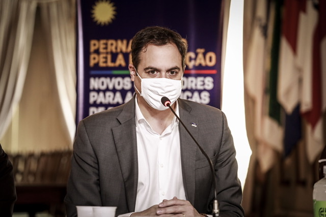 Paulo Câmara reforça políticas de prevenção à violência no estado