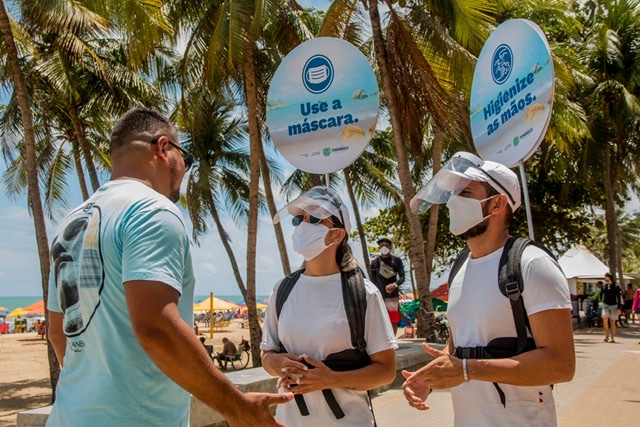 Estado lança campanha de verão com foco no combate à Covid-19