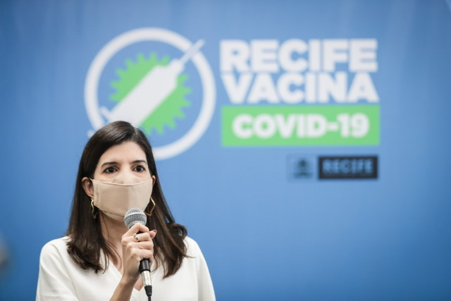 Prefeitura do Recife apresenta plano de vacinação