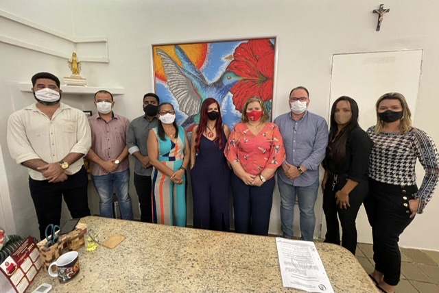 Em Glória do Goitá, Gleide reforça ações em defesa das mulheres