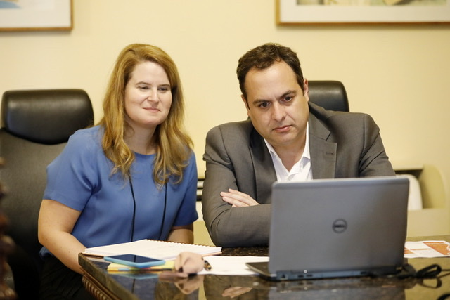 Paulo discute ações para primeira infância e educação com Unicef