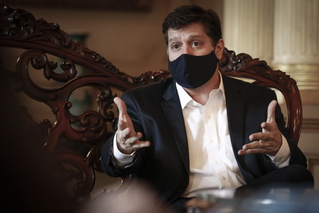 Baleia Rossi segue em busca dos votos pernambucanos