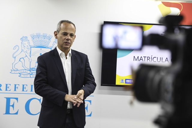 Matrículas em escolas do Recife iniciam nesta terça-feira (12)