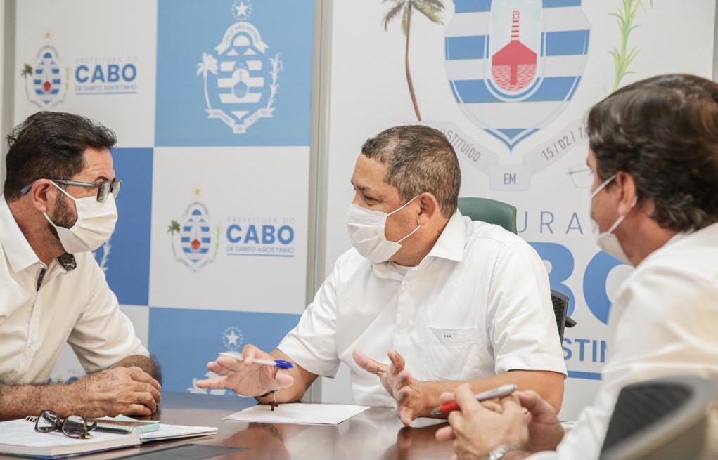 No Cabo, Keko promete reforma visando economizar R$ 7 milhões