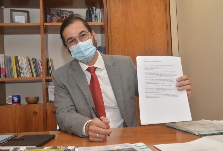 Túlio sugere medidas de controle social no processo de vacinação