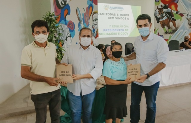 Boletos do Garantia Safra começam a ser entregues em Araripina