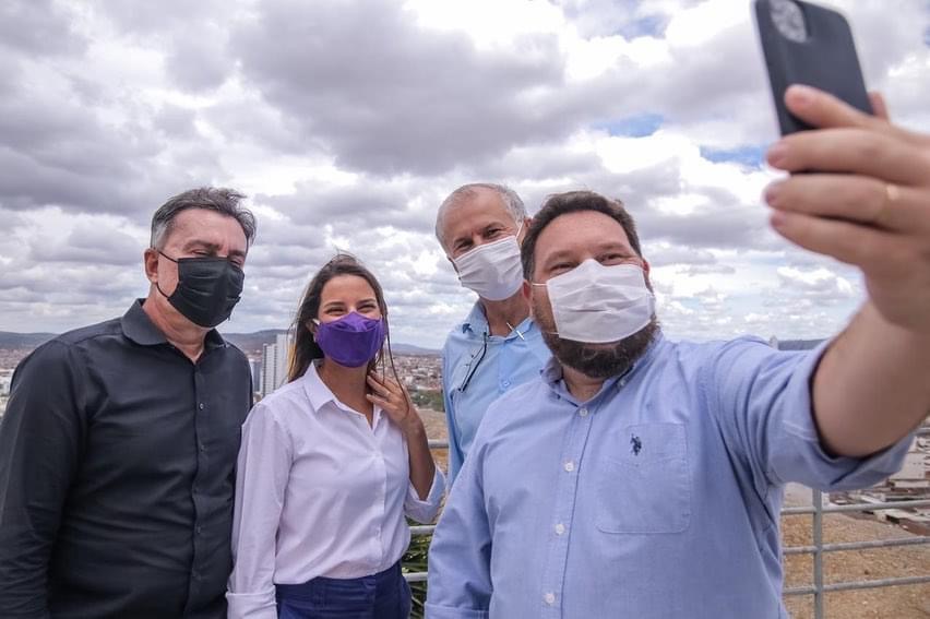 Raquel Lyra segue recebendo visita de políticos do estado