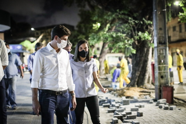 João Campos garante investimento de R$ 70 milhões em calçadas