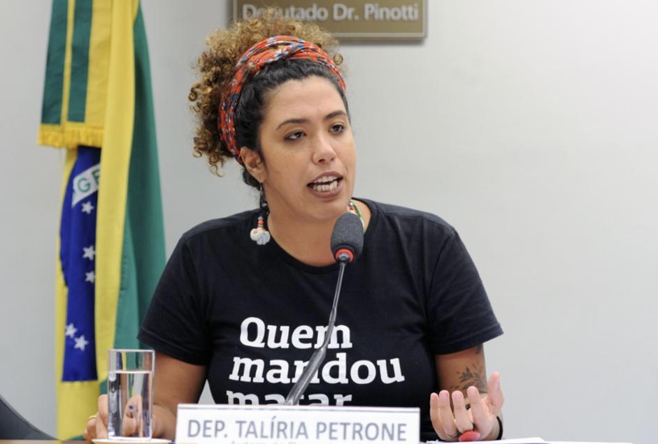 Talíria Petrone assume liderança do PSOL na Câmara Federal