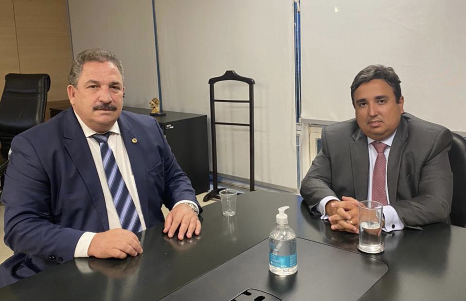 Em reunião no MDR, Eriberto articula ações para Pernambuco