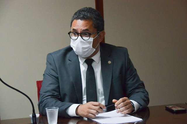 Paulo Augusto recomenda que promotores fiquem atentos para não haver festejos carnavalescos