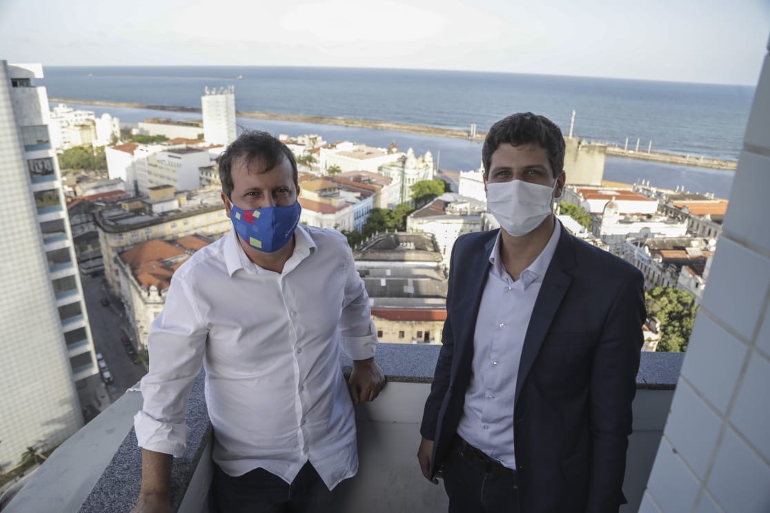 João Campos reafirma intenção de parcerias com o Porto Digital