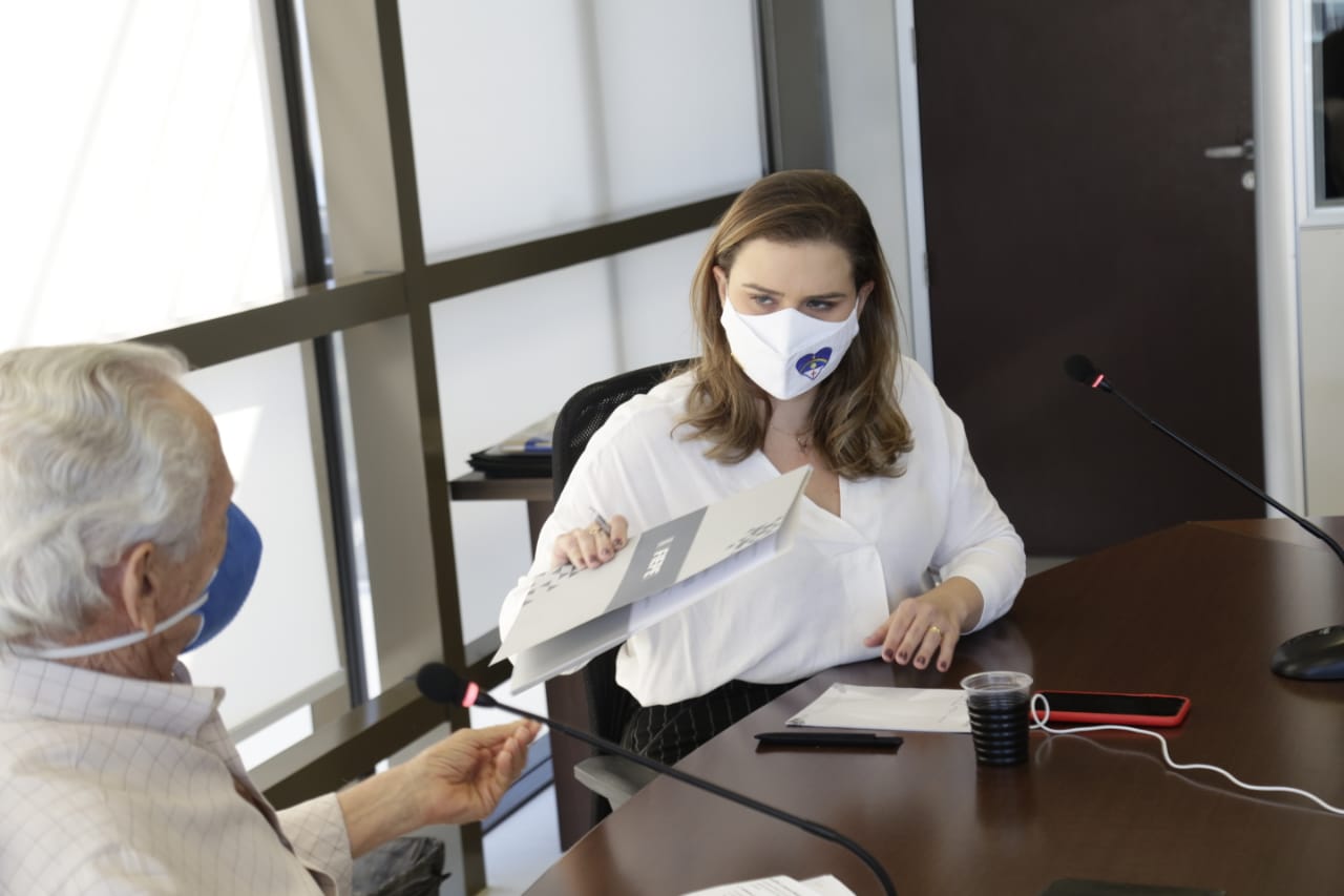 Na Fiepe, Marília debate Reforma Tributária e desenvolvimento da indústria no estado