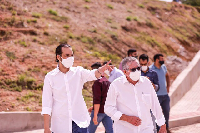 Diogo Moraes visita Sertânia e anuncia R$ 600 mil em emendas