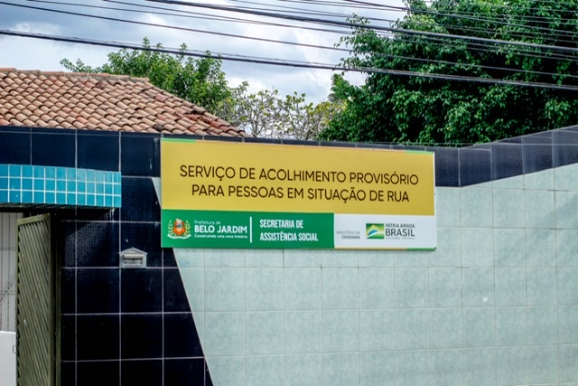 Prefeitura de Belo Jardim inaugura Casa de Acolhimento