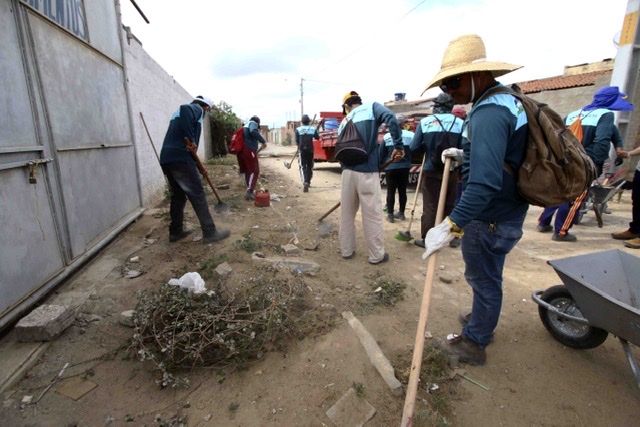 Mutirão de limpeza é iniciado em Santa Cruz do Capibaribe