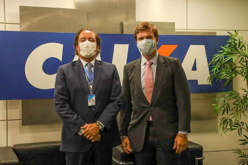 Em Brasília, Miguel Coelho busca investimentos para Petrolina