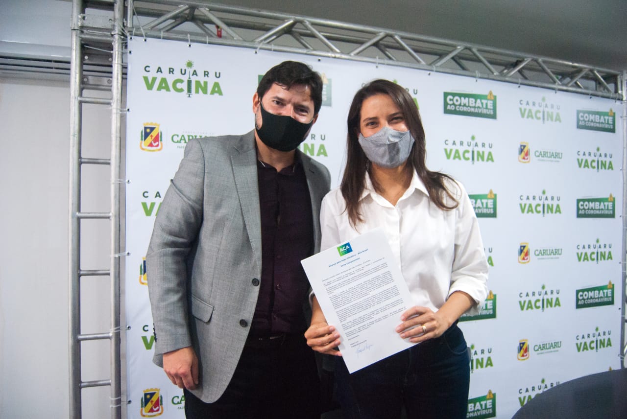 Caruaru firma compromisso com a Aliança pela Ação Climática