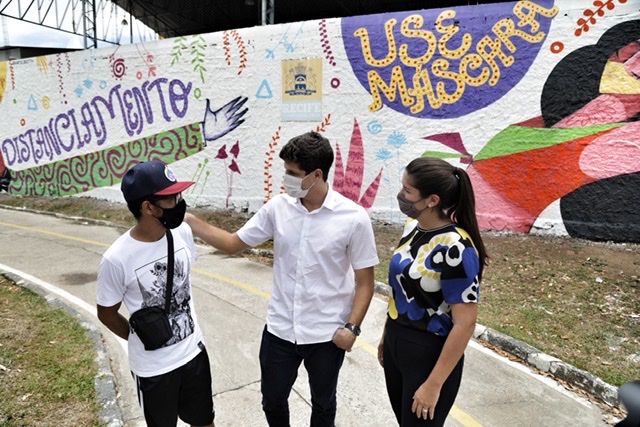 Colorindo o Recife deixa legado de Carnaval nas ruas da cidade