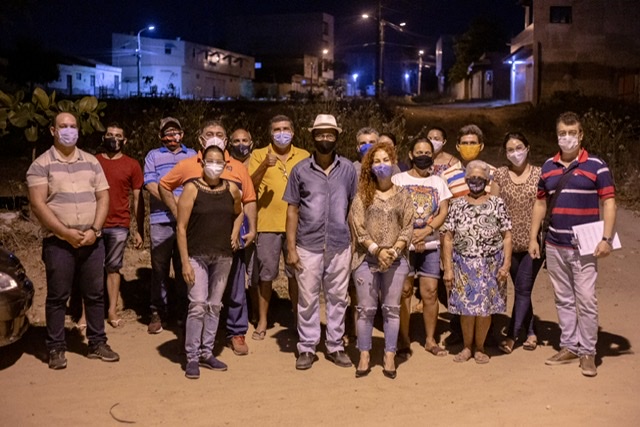 Perpétua Dantas leva ‘Gabinete Itinerante’ ao Cidade jardim