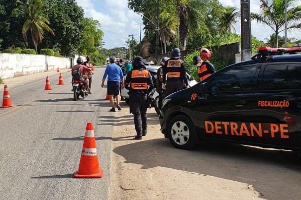 Detran-PE realiza balanço de Operação Verão