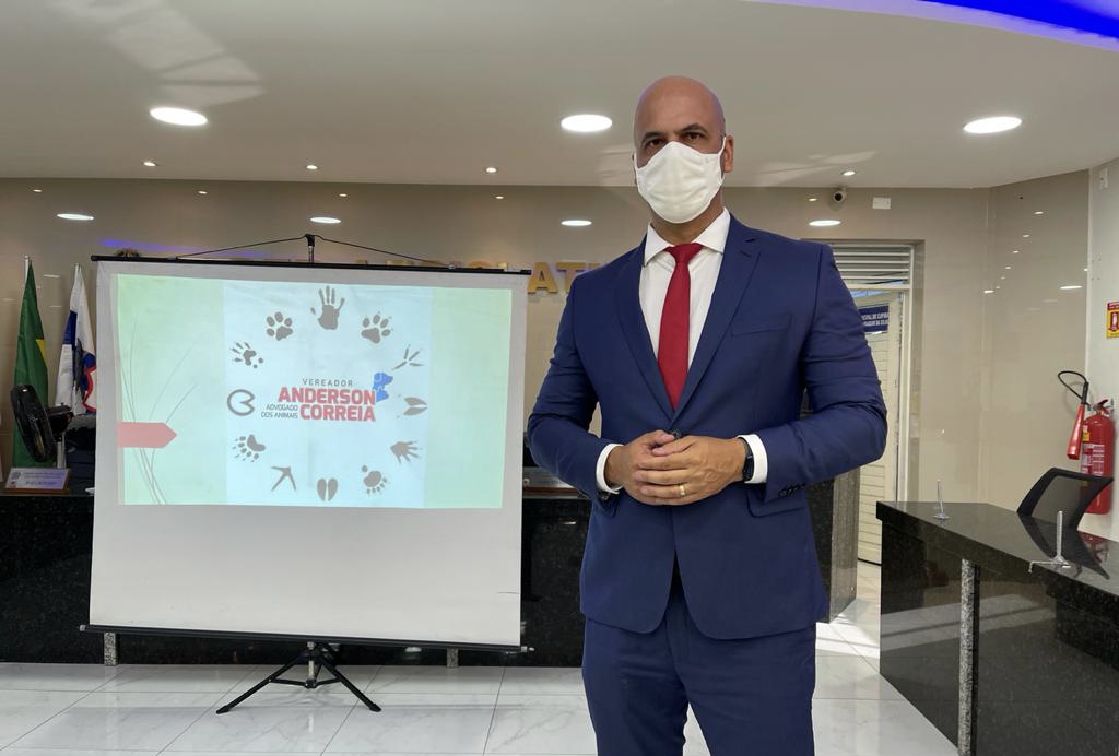 Anderson Correia debate Direito Animal na Câmara de Cupira
