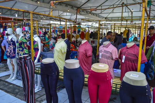 Feiras do Polo de Confecção ajustam horário de funcionamento