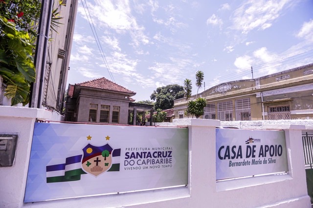 Prefeitura de Santa Cruz entrega nova Casa de Apoio no Recife