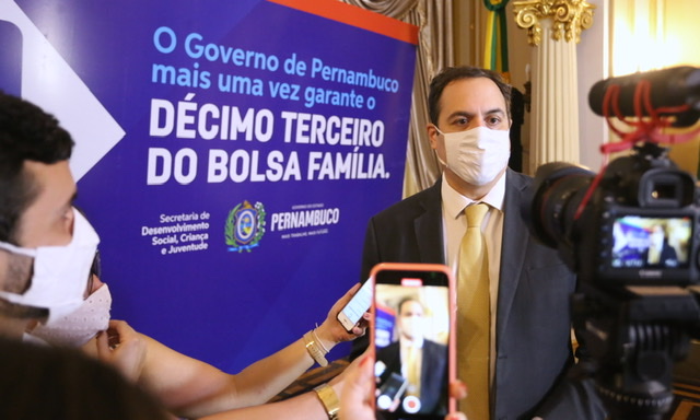 Governo de Pernambuco inicia pagamento do 13º do Bolsa Família