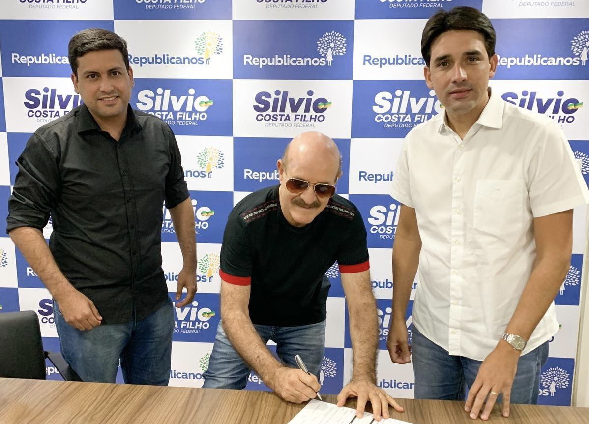 José Augusto Maia assume o Republicanos em Santa Cruz