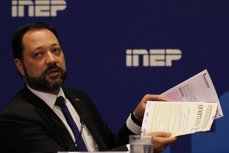 Presidente do Inep é exonerado