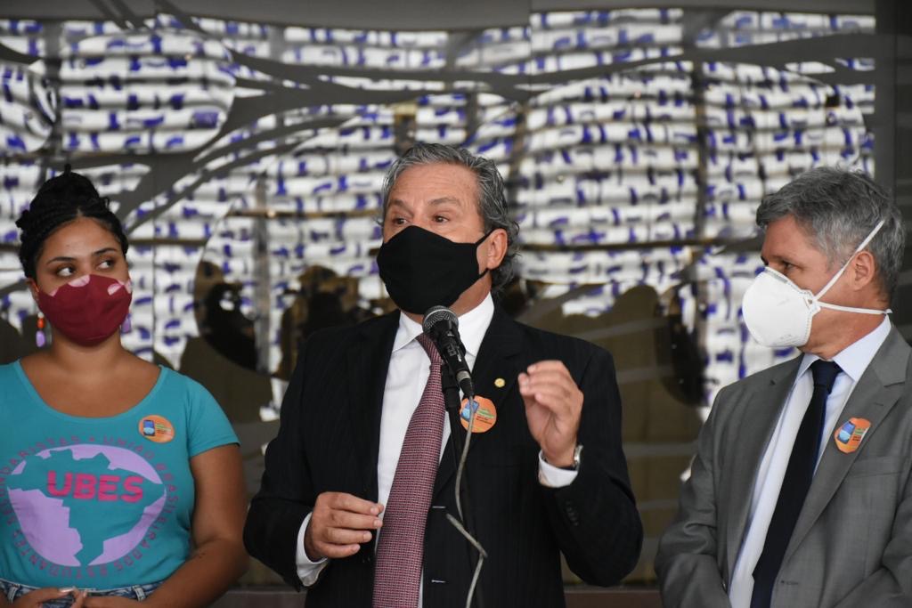 Tadeu Alencar abraça setor de eventos e defende volta do auxílio