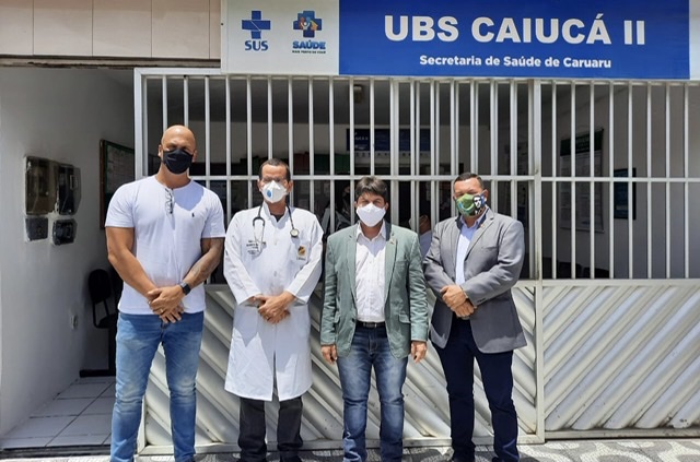 Blitz da oposição visita Unidades de Saúde de Caruaru
